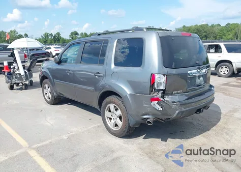 2011 Honda Pilot Ex из США, поврежденный, VIN 5FNYF3H49BB012663